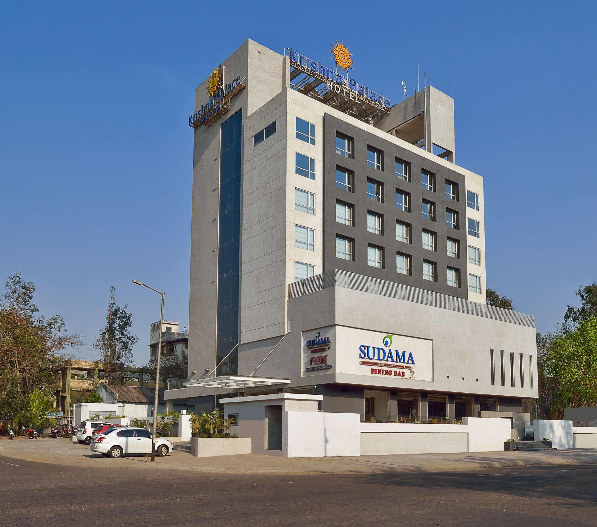 Krishna Palace Hotel - Ambernath Ambarnath Exterior photo