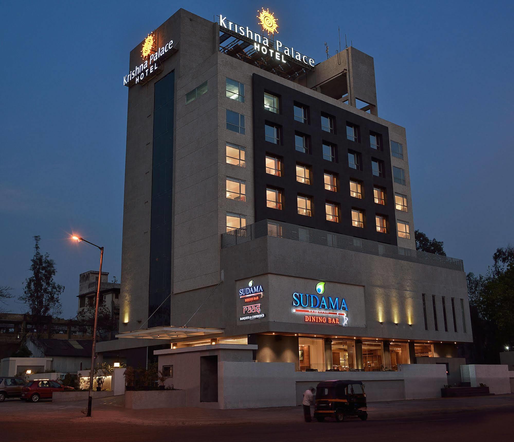 Krishna Palace Hotel - Ambernath Ambarnath Exterior photo