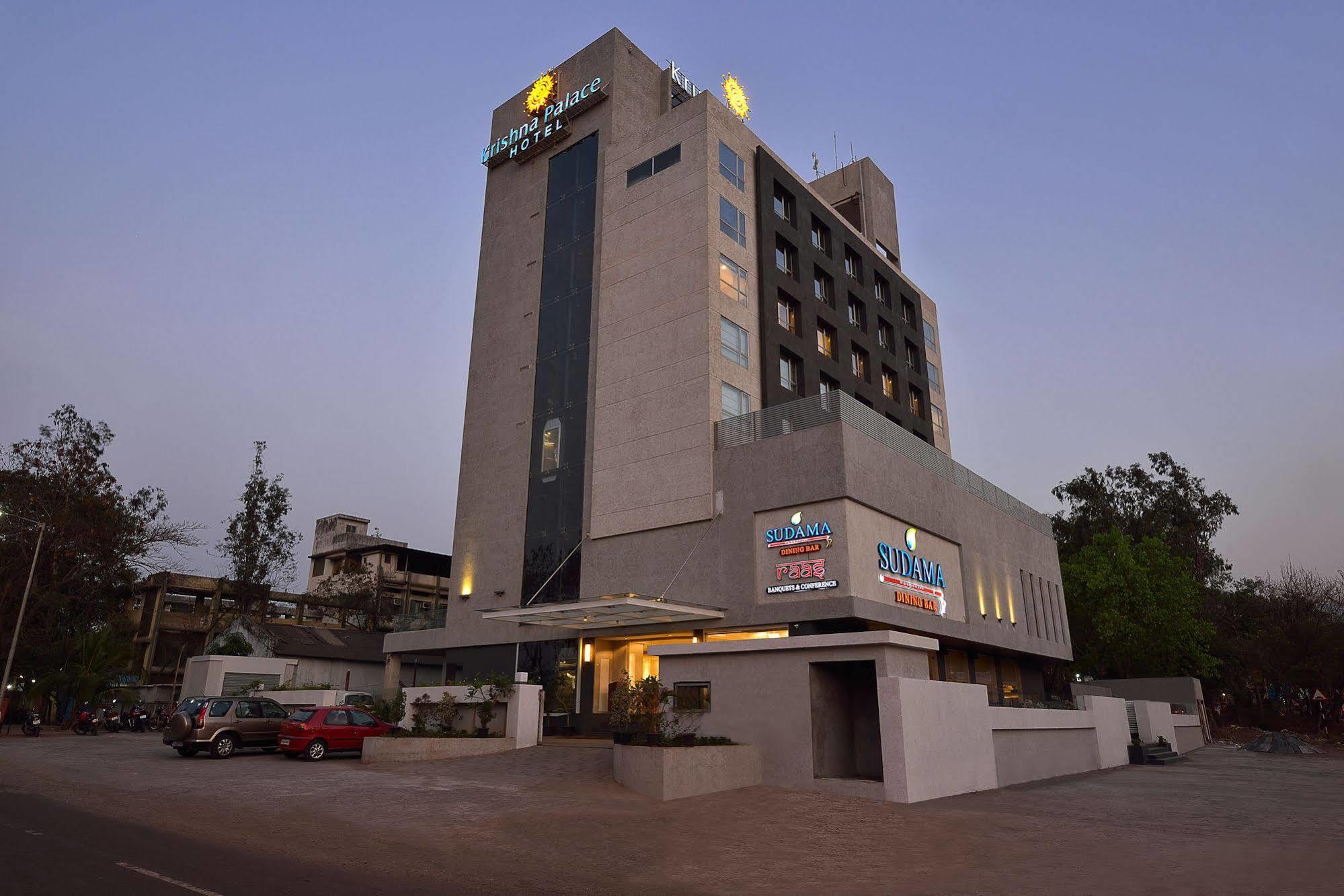 Krishna Palace Hotel - Ambernath Ambarnath Exterior photo